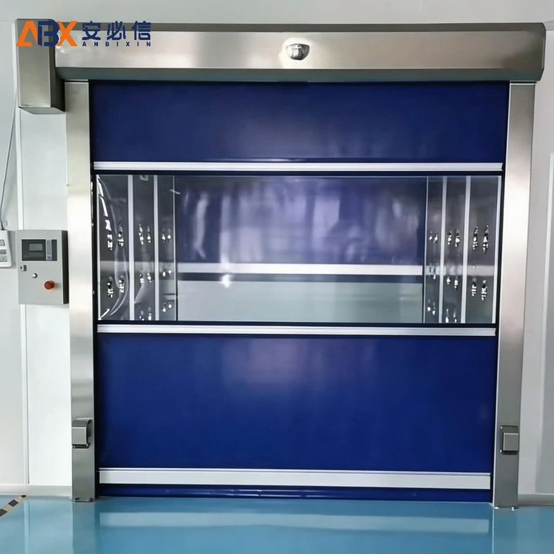 六安洁净快速门